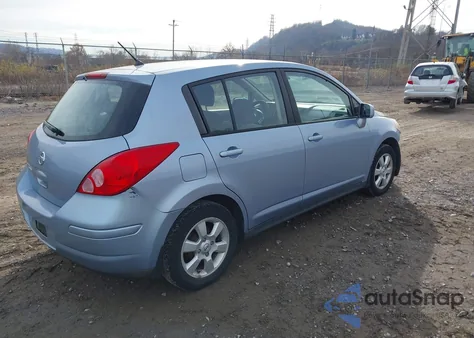 2009 Nissan Versa 1.8S from USA, damaged, VIN 3N1BC13E69L474714
